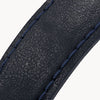 SORPASSO CHRONO VELOCITÀ BLUE ORANGE - Leather dark blue Classic