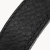 D10 CHRONO GRAY ORANGE - Leather black VENERE