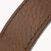 D10 CHRONO OLIVE ORANGE - Leather dark brown VENERE