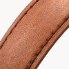 VENTURE CHRONO TOPO OLIVE - Leather brown Classic