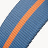 VENTURE CHRONO TOPO GRAY - Ocean Plastic blue orange woven
