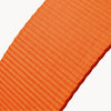 D10 CHRONO SOLAR ORANGE BLACK - Ocean Plastic orange woven